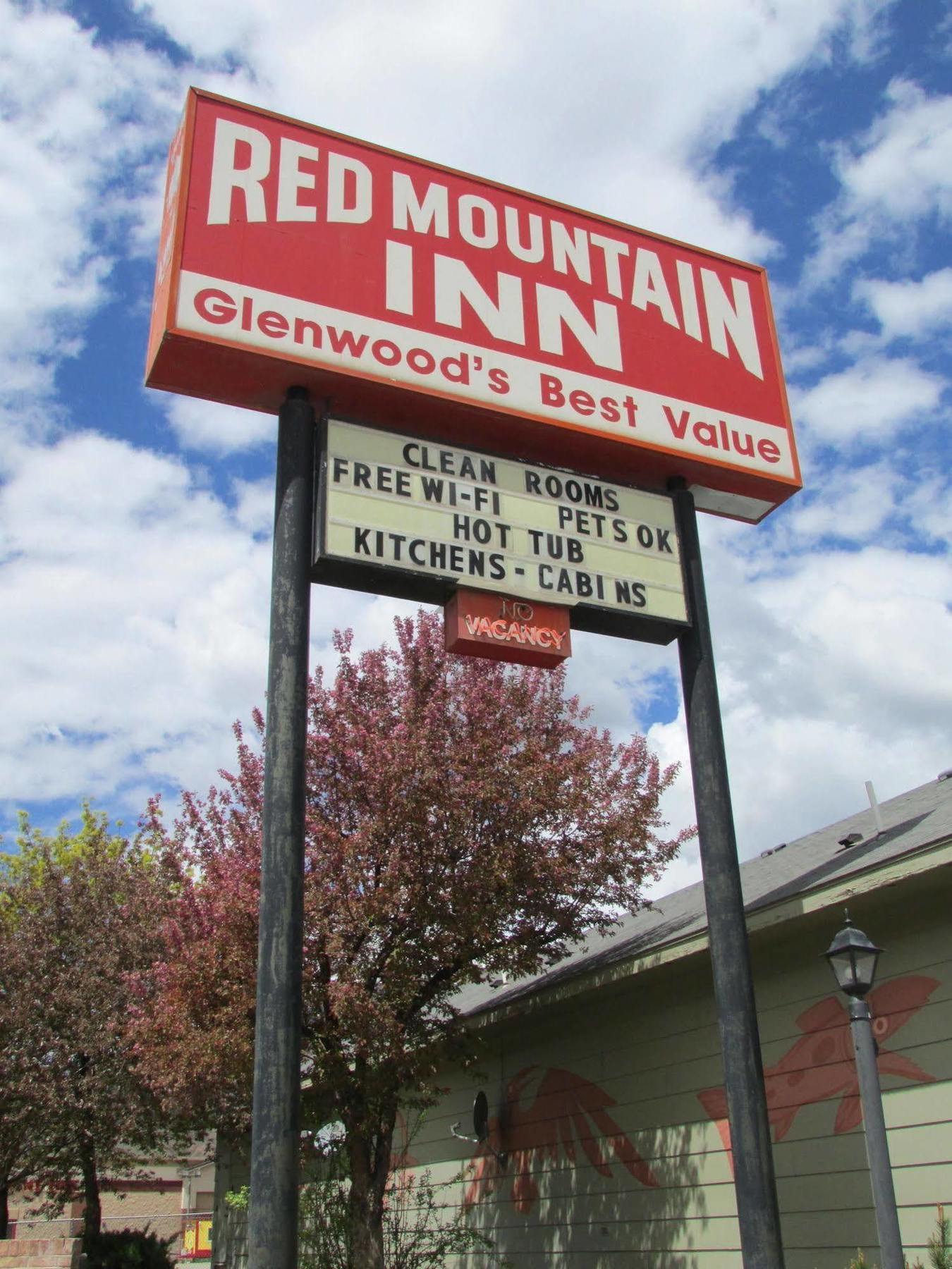 Red Mountain Inn Ґленвуд-Спрінґс Екстер'єр фото