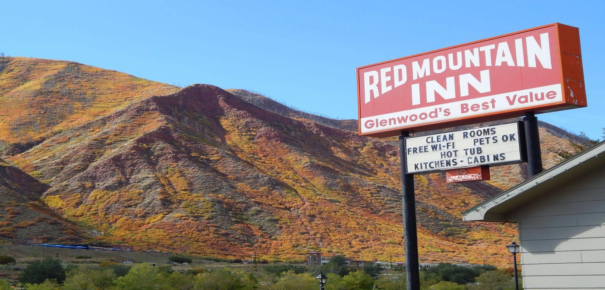 Red Mountain Inn Ґленвуд-Спрінґс Екстер'єр фото